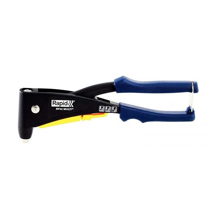 Nitownica 2.4 - 4.8 mm RP40 Rapid - 5001125