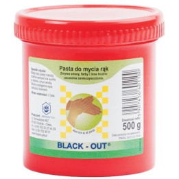 Pasta 500 g - BLACK - OUT®