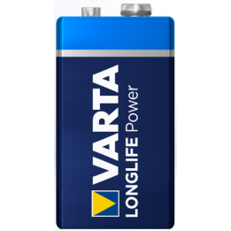 Bateria 9 V 6LR61 VARTA - 4922
