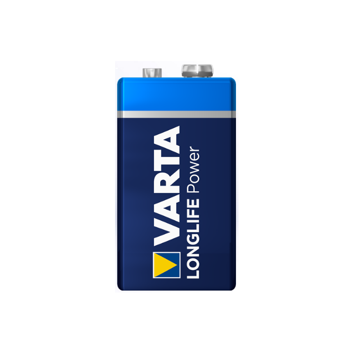 Bateria 9 V 6LR61 VARTA - 4922
