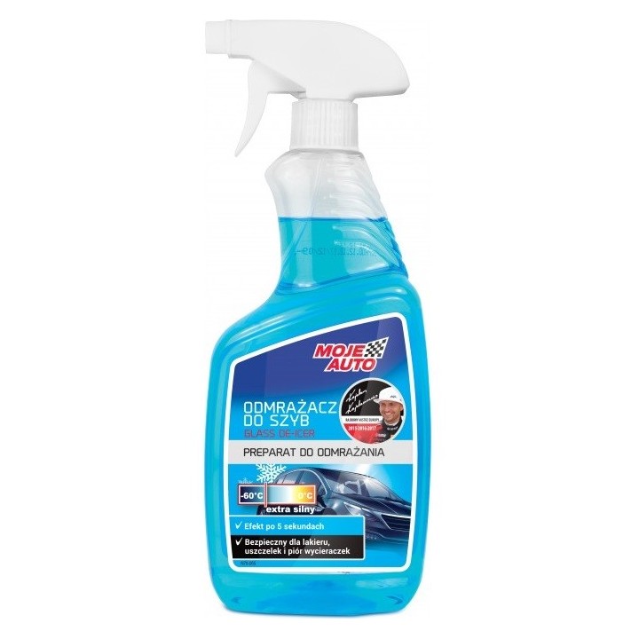 Odmrażacz 650 ml MOJE AUTO - 25-011