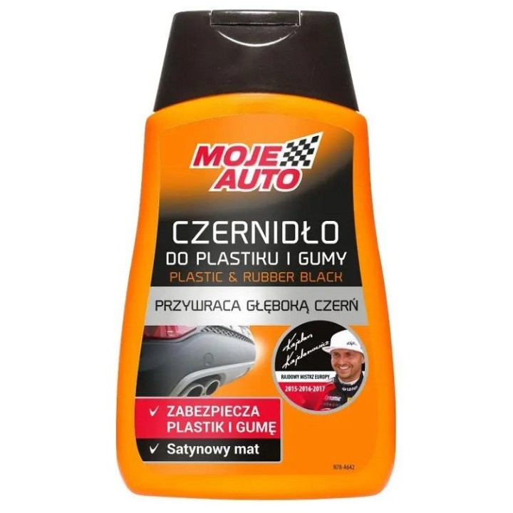 Czernidło 250 ml MOJE AUTO - 19-644