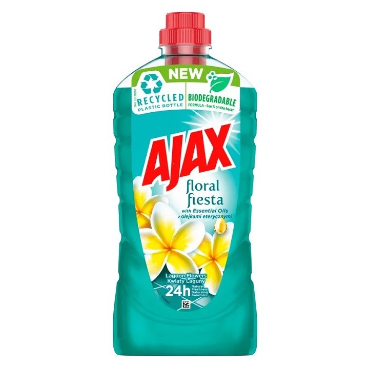 Płyn do mycia 1000 ml, AJAX floral fiesta - Kwiaty Laguny