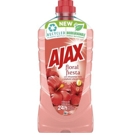 Płyn do mycia 1000 ml, AJAX floral fiesta - Hibiskus