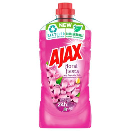 Płyn do mycia 1000 ml, AJAX floral fiesta - Kwiaty bzu