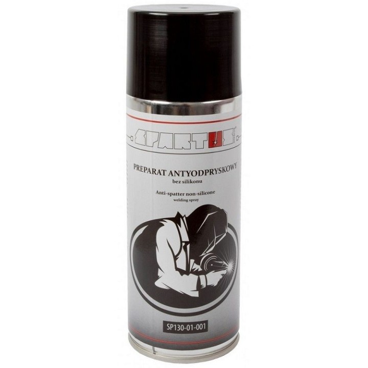 Spray 400 ml, antyodpryskowy - SPARTUS