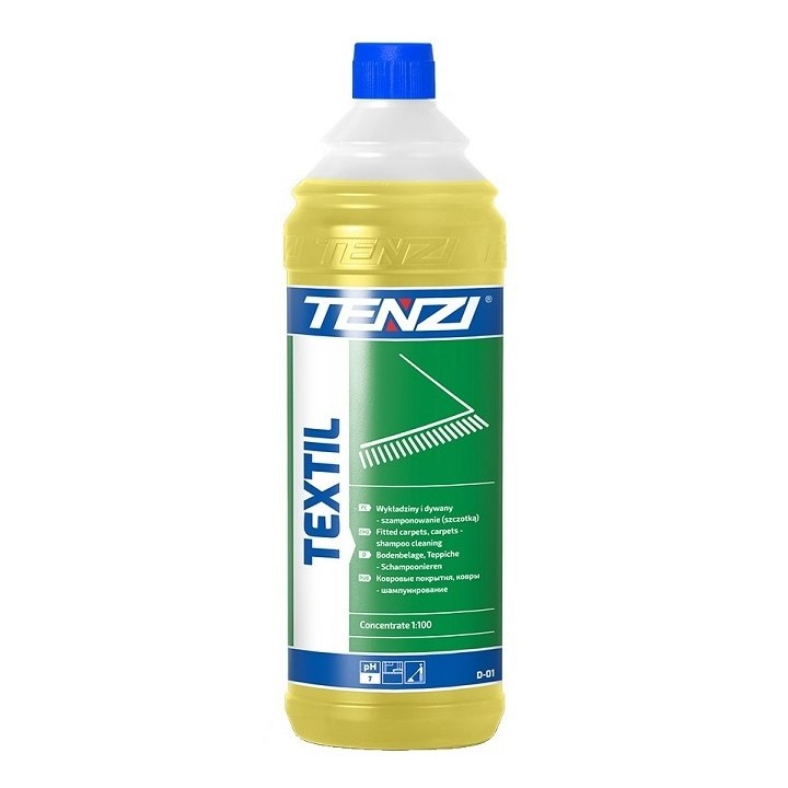 Szampon do dywanów, TENZI - D-01