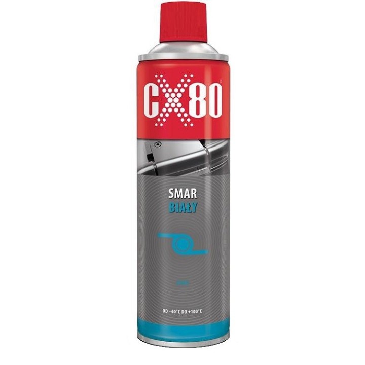 Smar Biały spray 500 ml, CX80 - 220