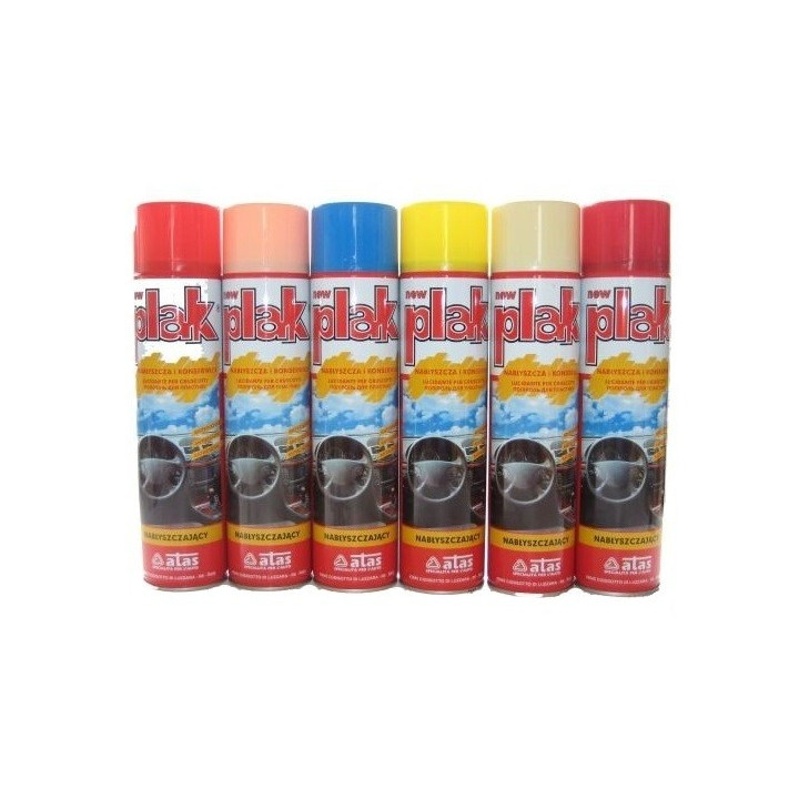 Spray 400 ml do pielęgnacji kokpitu - ATAS