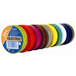 Taśma izolacyjna 19 mm - ELECTRIX ANTICOR