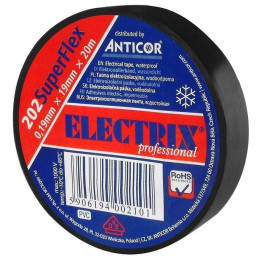 Taśma izolacyjna 19 mm - ELECTRIX ANTICOR