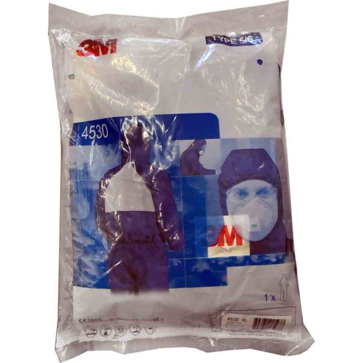 Kombinezon ochronny 3M XL 4530 niebieski