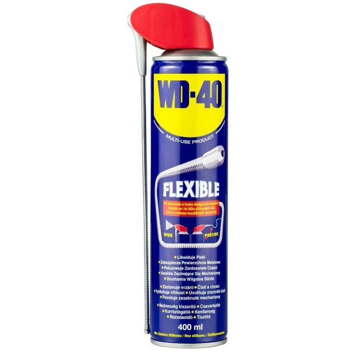 Środek smarujący WD-40 FLEXIBLE - 400 ml