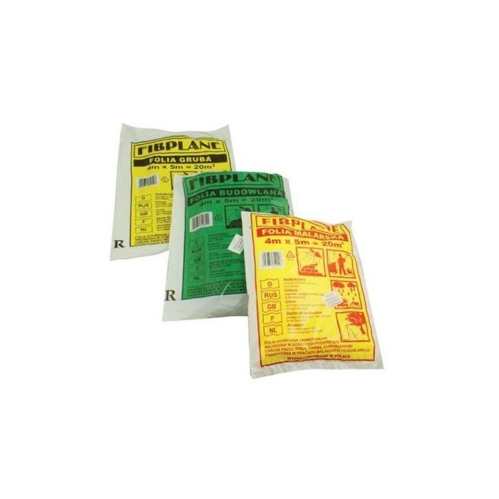 Folia 4 x 5 m Profix - F60000
