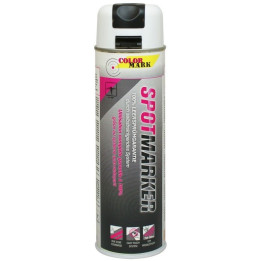 Lakier biały spray COLORMARK - 201554