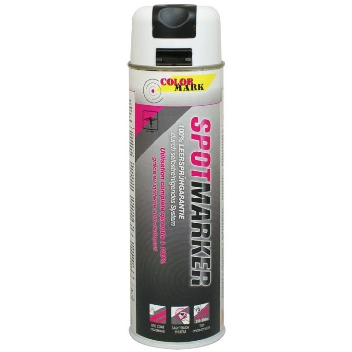 Lakier biały spray COLORMARK - 201554