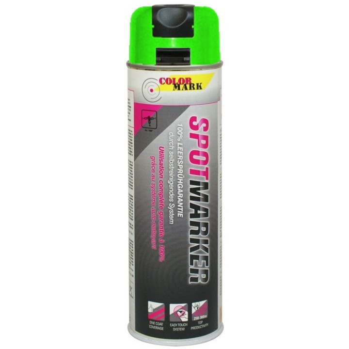 Lakier zielony spray COLORMARK - 201516