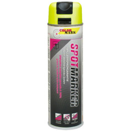 Lakier żółty spray 500 ml, COLORMARK - 201509