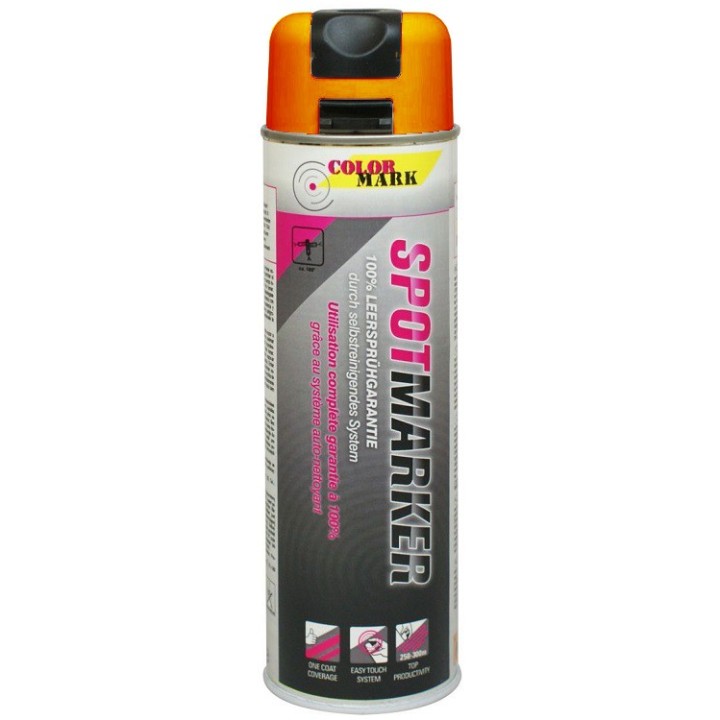 Lakier pomarańczowy spray COLORMARK - 201493