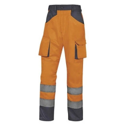 Spodnie rozm. L, M2PHV FLUO - DELTA PLUS