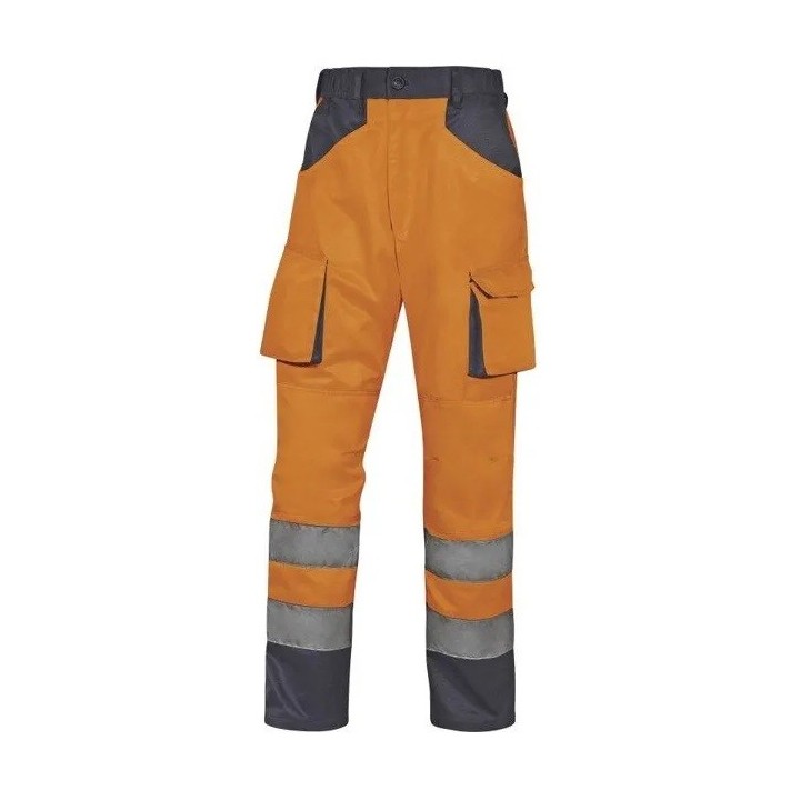 Spodnie rozm. L, M2PHV FLUO - DELTA PLUS