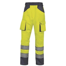 Spodnie rozm. M, M2PHV FLUO - DELTA PLUS