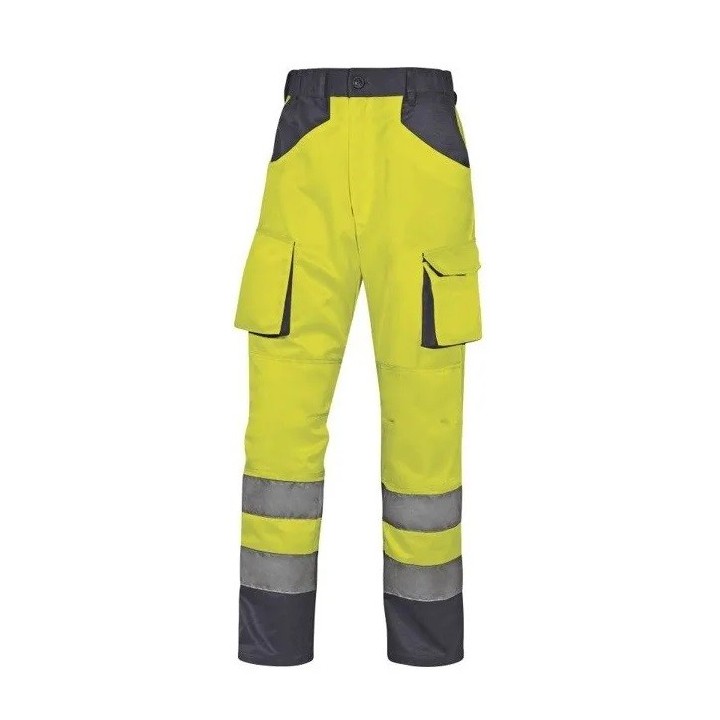 Spodnie rozm. XXL, M2PHV FLUO - DELTA PLUS