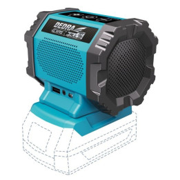 Głośnik Bluetooth®, SAS+ALL, Dedra - DED7004