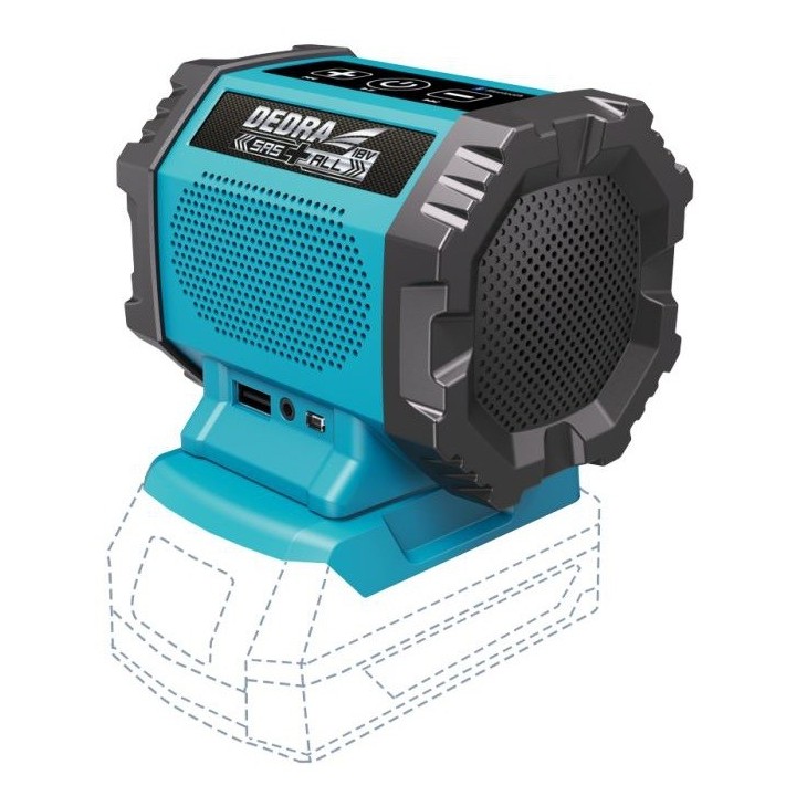 Głośnik Bluetooth®, SAS+ALL, Dedra - DED7004