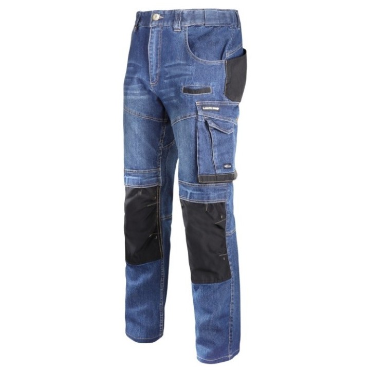Spodnie rozm. XXL, Jeansowe - LAHTI PRO