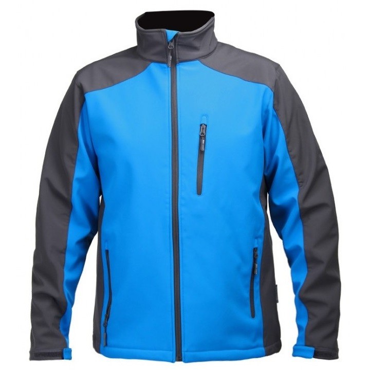 Kurtka rozm. XXL, Softshell niebieska - LAHTI PRO