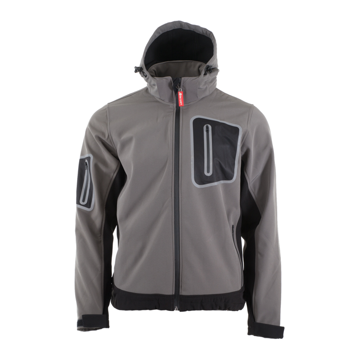 Kurtka rozm. L, Softshell z kapturem - LAHTI PRO