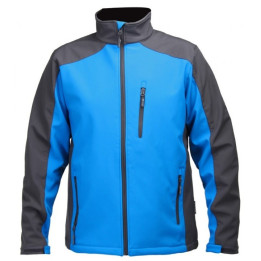 Kurtka rozm. M, Softshell niebieska - LAHTI PRO