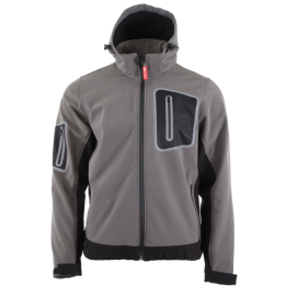 Kurtka rozm. XL, Softshell z kapturem - LAHTI PRO