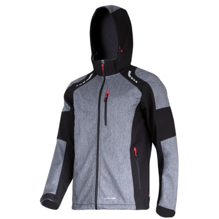 Kurtka rozm. XL, Softshell z kapturem - LAHTI PRO
