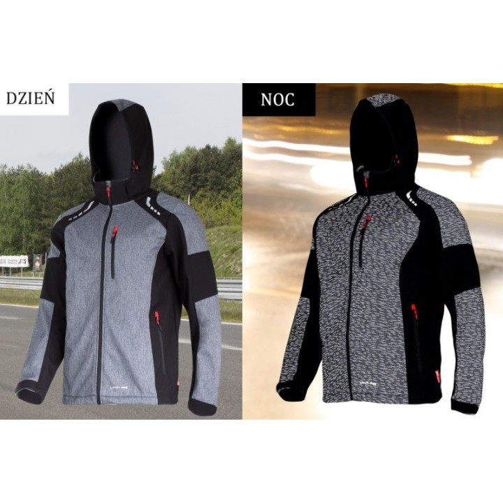 Kurtka rozm. XL, Softshell z kapturem - LAHTI PRO