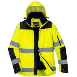 Kurtka rozm. XL, ostrzegawcza Pro 3w1 - PORTWEST