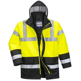 Kurtka rozm. L, ostrzegawcza S466 Traffic - PORTWEST