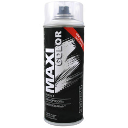 Lakier spray bezbarwny 400 ml - MAXI COLOR