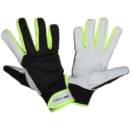 Rękawice rozm. 8, skórzane - LAHTI PRO