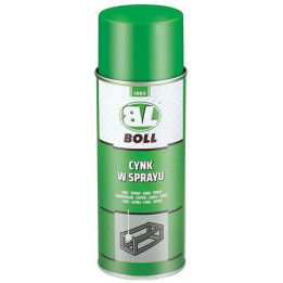 Cynk spray 400 ml, BOLL - 0010211