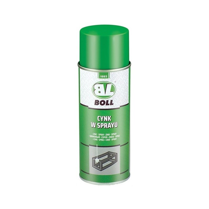 Cynk spray 400 ml, BOLL - 0010211