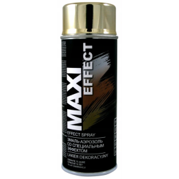 Lakier złoty chrom spray 400 ml - MAXI EFFECT