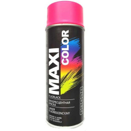 Lakier różowy fluo spray 400 ml - MAXI COLOR