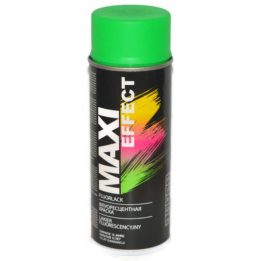 Lakier zielony fluo spray 400 ml - MAXI COLOR