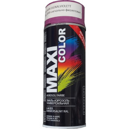 Lakier fioletowy spray 400 ml, RAL 4008 - MAXI COLOR