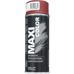 Lakier czerwony podkładowy spray 400 ml - MAXI COLOR