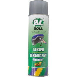 Lakier srebrny termiczny spray 500 ml, BOLL - 1018