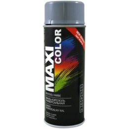 Lakier szary spray 400 ml, RAL 7046 - MAXI COLOR
