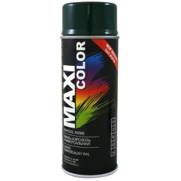 Lakier zielony spray 400 ml, RAL 6005 - MAXI COLOR